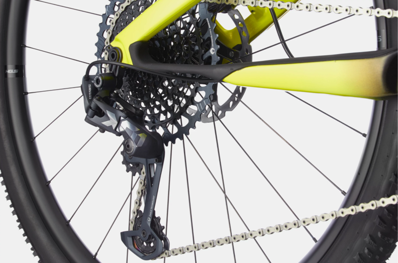 2021 Cannondale Scalpel Carbon LTD Mountain Bike in Black-5